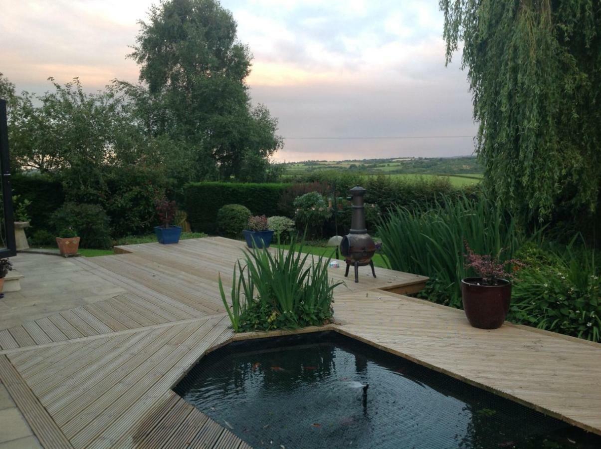 East Hillerton House Guest House Crediton Exterior photo